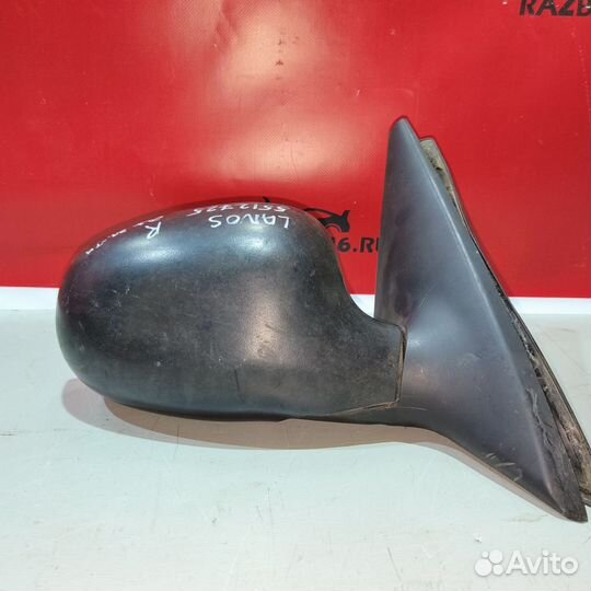 Зеркало правое Chevrolet Lanos