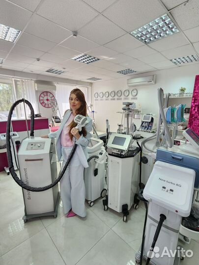 Профессиональное косметологическое оборудование