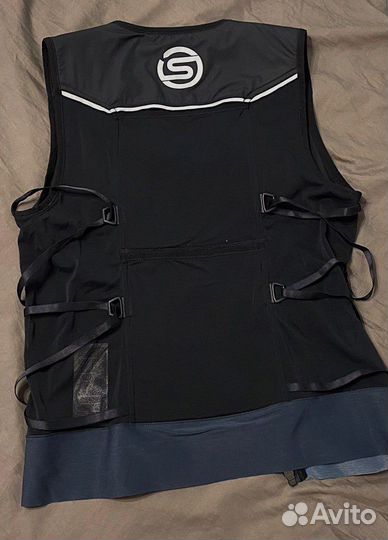 Жилет для бега skins x-lights