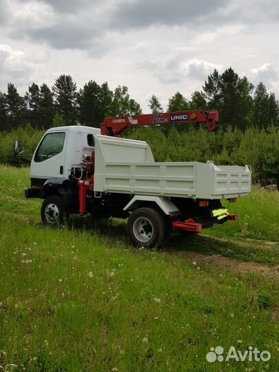 Mitsubishi Fuso Canter с КМУ, 1995