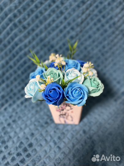 Продается мыльный букетик