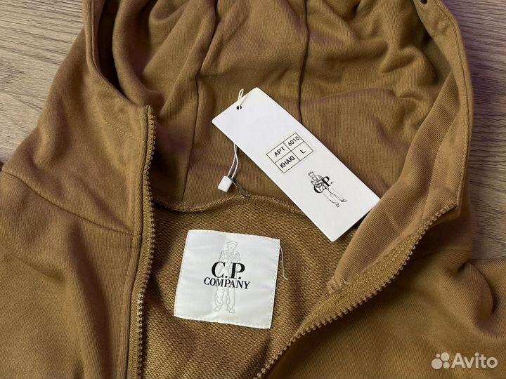 Cp company зип худи