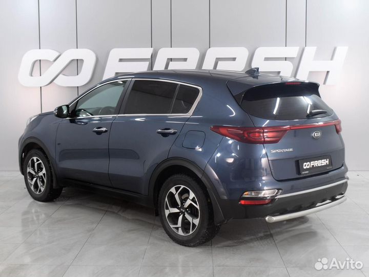 Kia Sportage 2.0 AT, 2018, 128 760 км