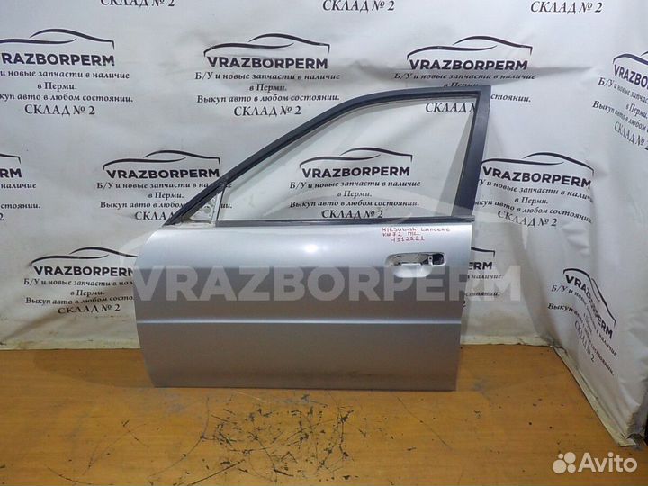 Дверь пер. лев. Mitsubishi Lancer