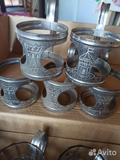 Подстаканник. Смоленск. Винтаж