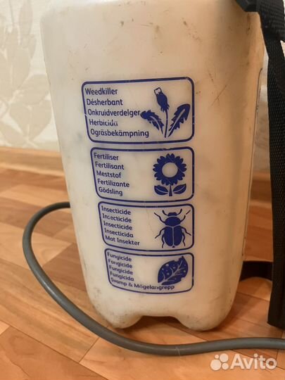 Hozelock опрыскиватель