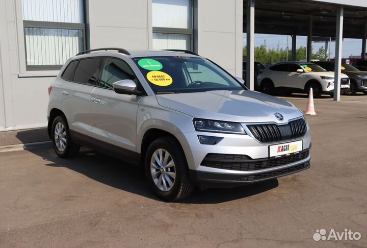 Skoda Karoq 1.4 AT, 2021, 44 065 км