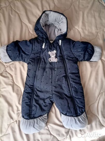 Зимний комбинезон