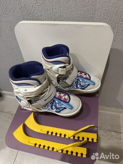 Коньки Nordway детские раздвижные 27-30