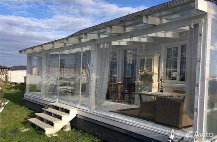 Мягкие окна от производителя