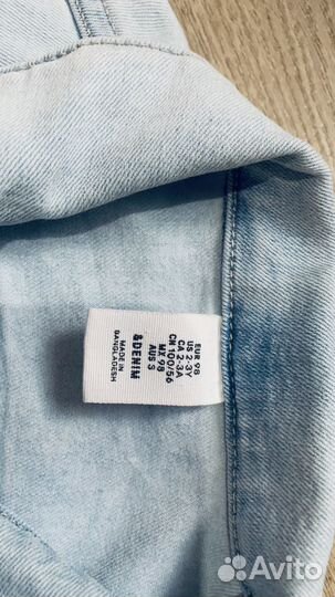 Детская джинсовка