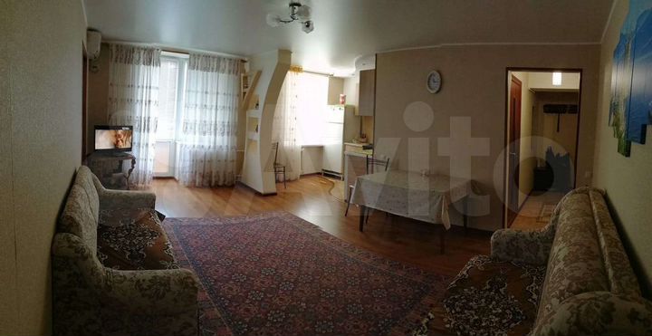 2-к. квартира, 45 м², 4/5 эт.