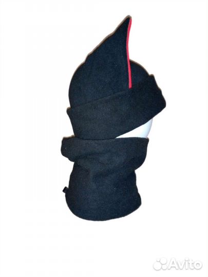 Шапка летняя вязаная крючком