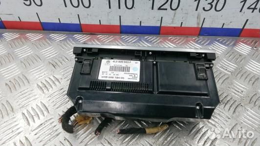 Блок управления печки и климат-контроля audi Q7 (7