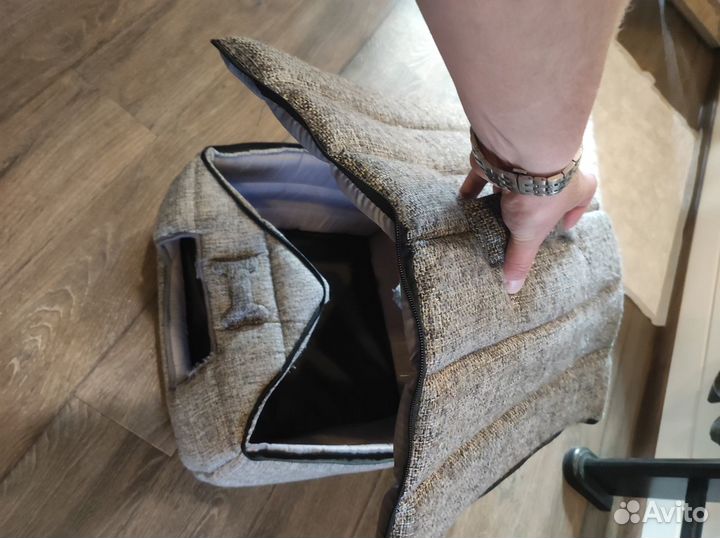 Домик лежанка Dogland 45х50х45 см