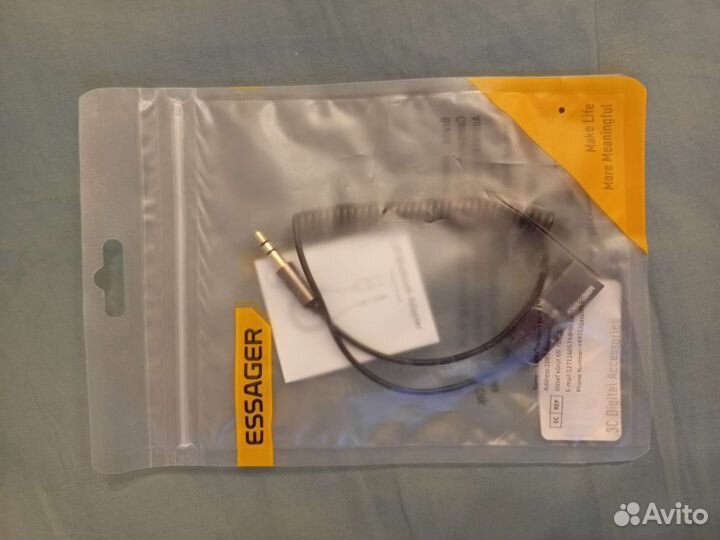 Bluetooth 5.0 спикер AUX