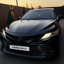 Toyota Camry 2.5 AT, 2018, 177 400 км, с пробегом, цена 2 900 000 руб.