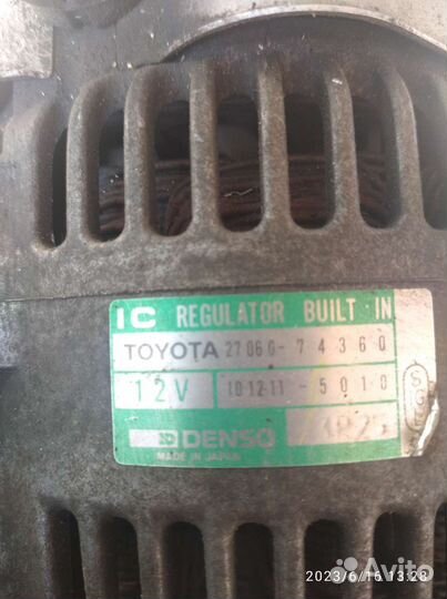 Генератор 3s 4s 5s