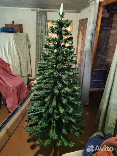 Елка искусственная 180 см бу