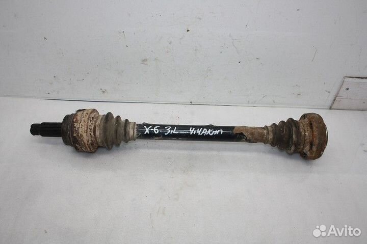Полуось задняя левая BMW X6 E71 2008