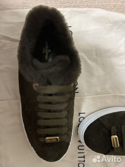 Louis vuitton кеды зимние 39