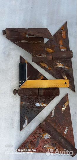 Петли на ворота