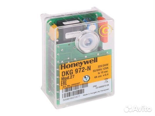 Топочный автомат Satronic / Honeywell DKG 972-N M