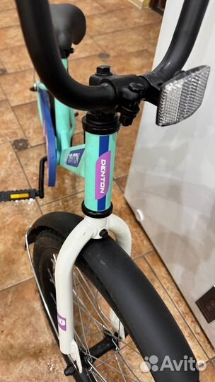 Велосипед 20 для девочки denton