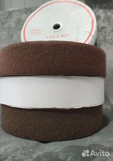 Лента контактная липучка