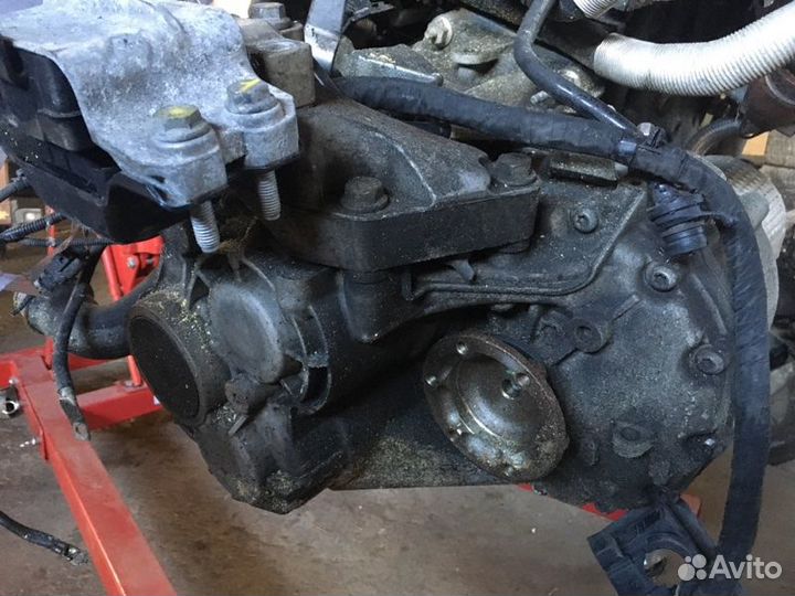 МКПП (механическая коробка переключения передач)