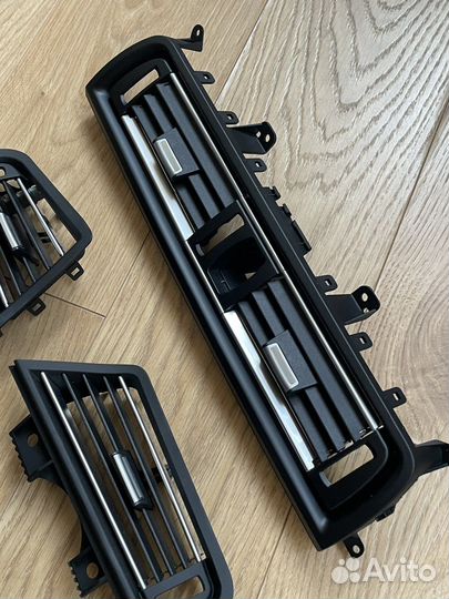 Комплект Передних Дефлекторов BMW F10 5 серия