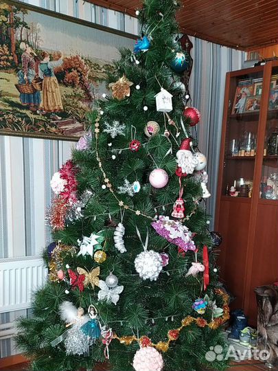 Елка искусственная бу