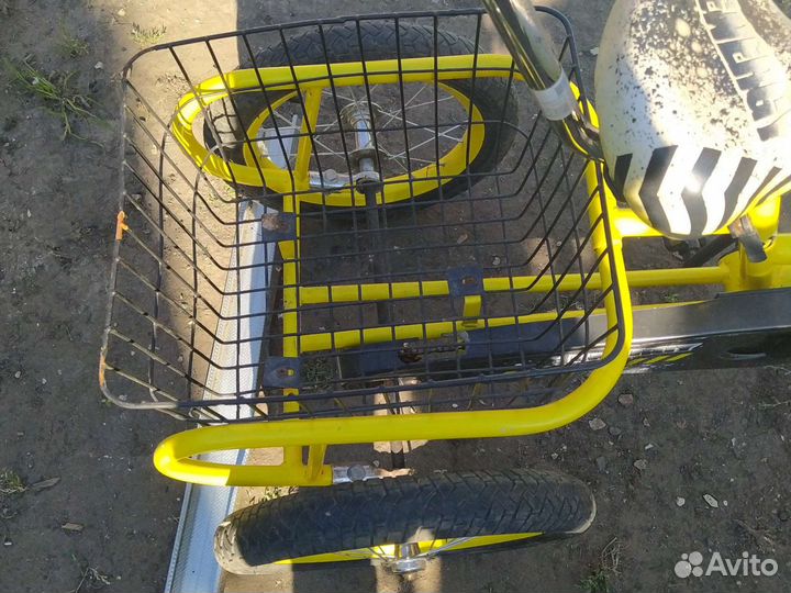 Детский велосипед