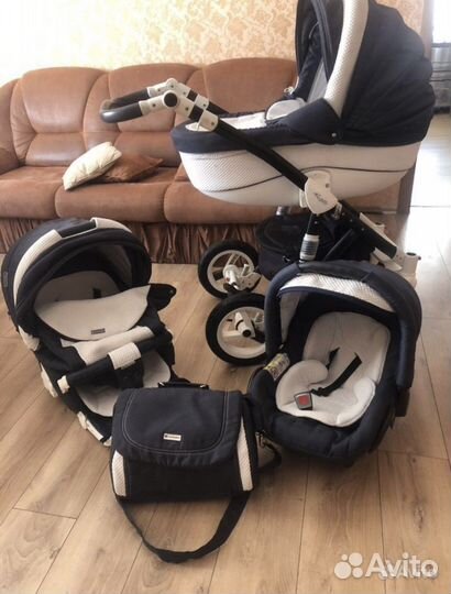 Коляска adamex 3 в 1