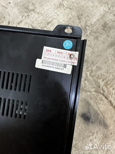 4 канальный усилитель MD LAB 4 AM-D.4100