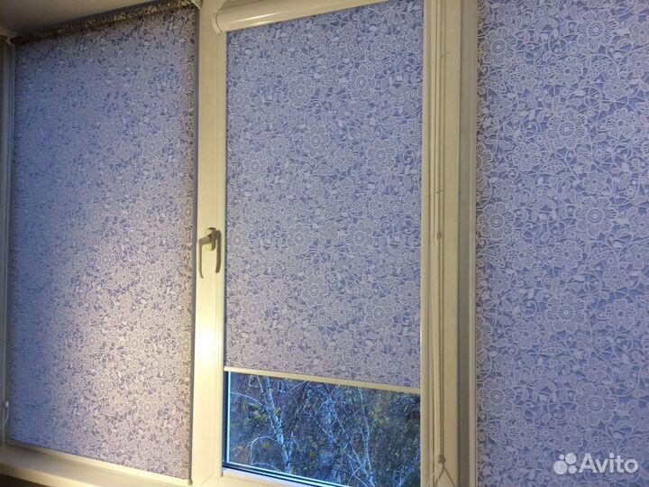 Рулонные жалюзи