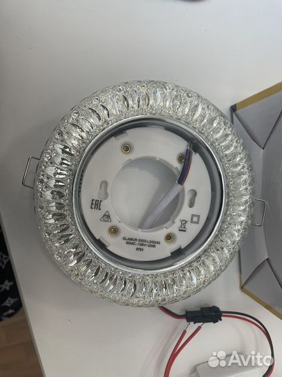 Светильники clamur like L5 GX53 (подсветка 4200K)