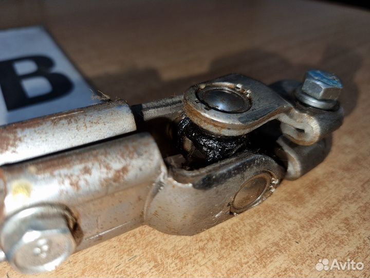 Рулевой кардан шевроле авео 2007 год T200