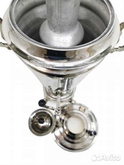 Самовар угольный, жаровой 5л форма 