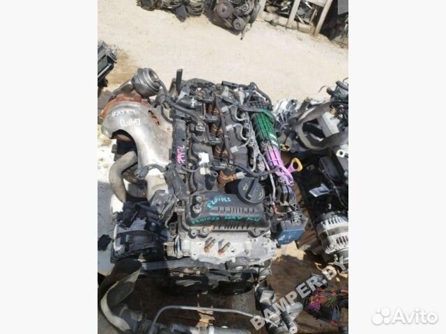 D4FD Двигатель к Hyundai ix35 IX35, 2014 г. 1.7 л
