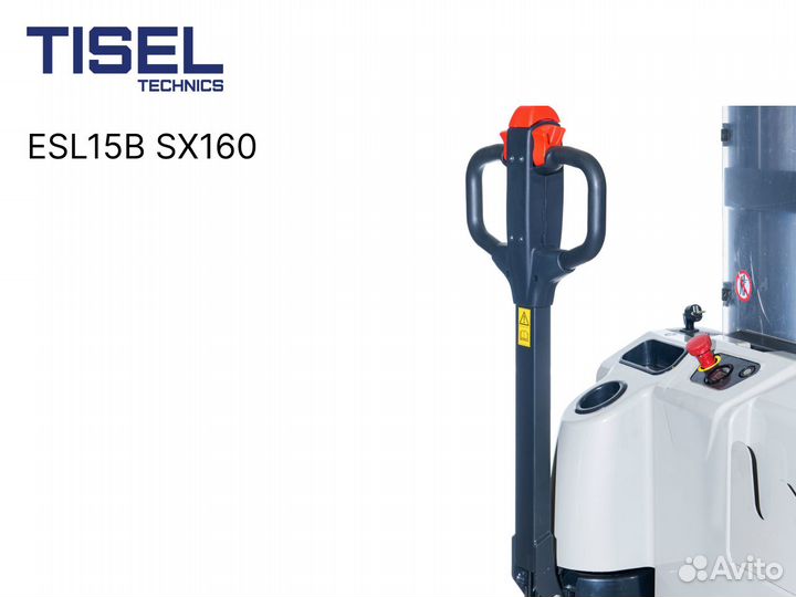 Штабелер самоходный Tisel ESL15B SX160