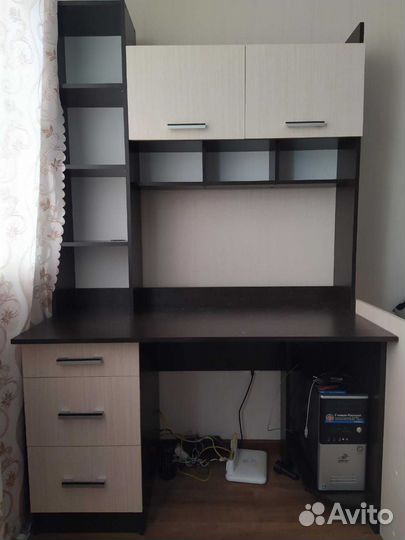 Стол новый пкс-5 Венге/Дуб Белфорт