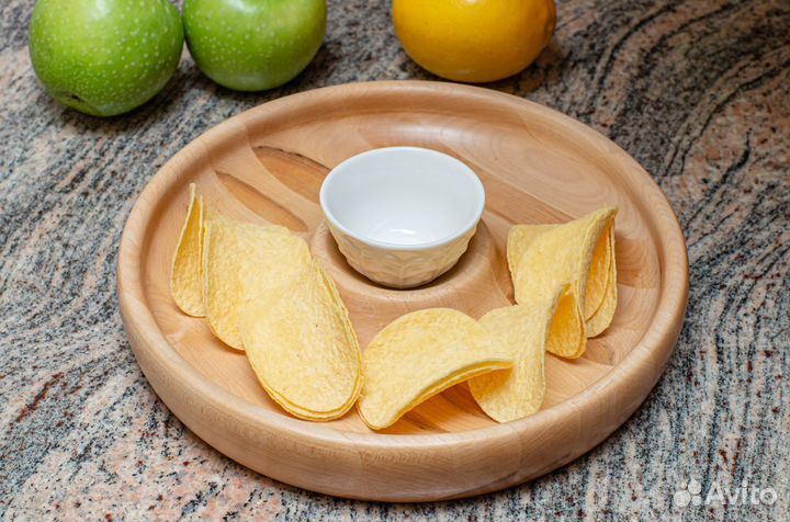 Менажница из клена. 23.5 см