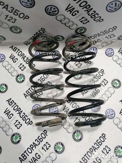 Пружины задние Faw V5