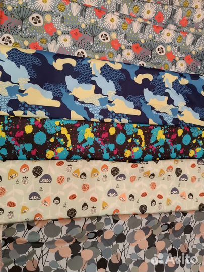 Ткань курточная Дюспа Milky