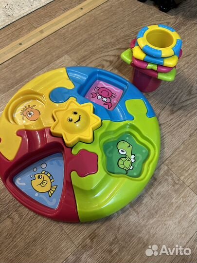 Развивающая игрушка Пазл baby go