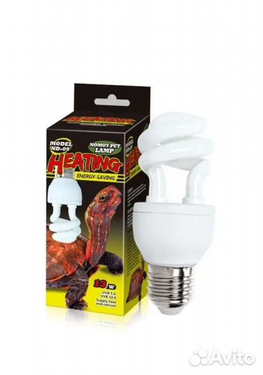 Уф лампочка для рептилий