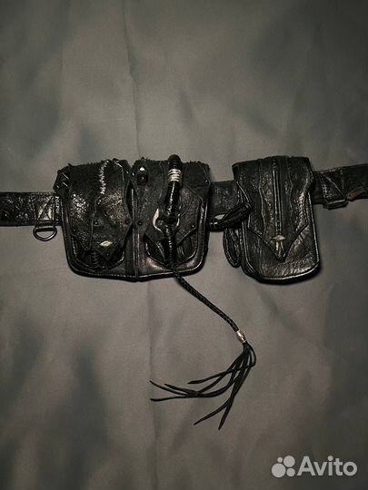 Kmrii belt pouch, ремень с сумками