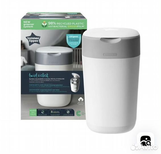 Tommee tippee утилизатор подгузников