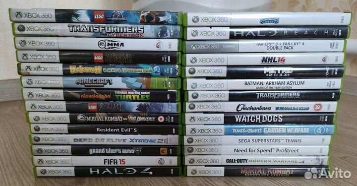 Игры для xbox 360 лицензия